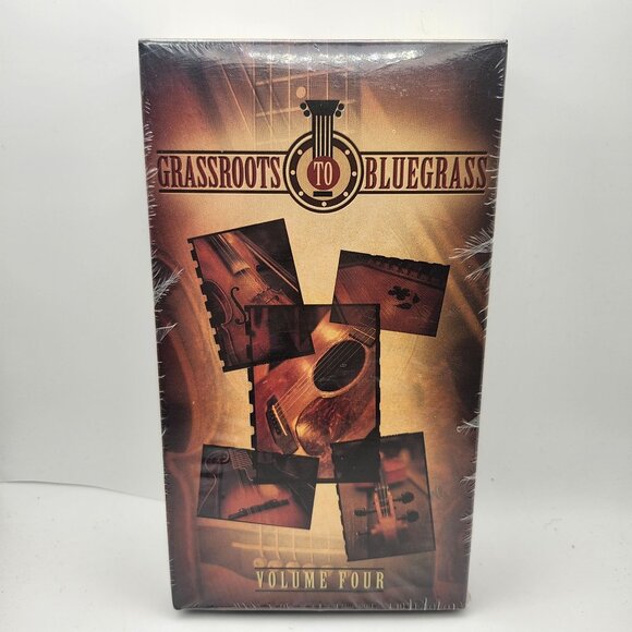 Gabriel Associates Other - Grassroots To Bluegrass Volume Four VHS 1999 Gabriel Sealed Rare Collectible